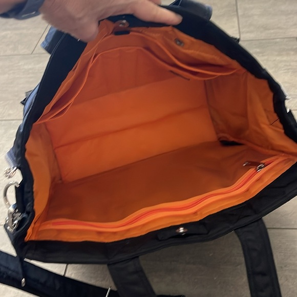 PORTER Shoulder Tote Bag Nylon Material Women's - Picture 7 of 11